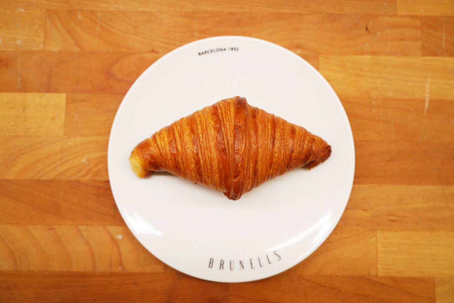 Croissant beurre