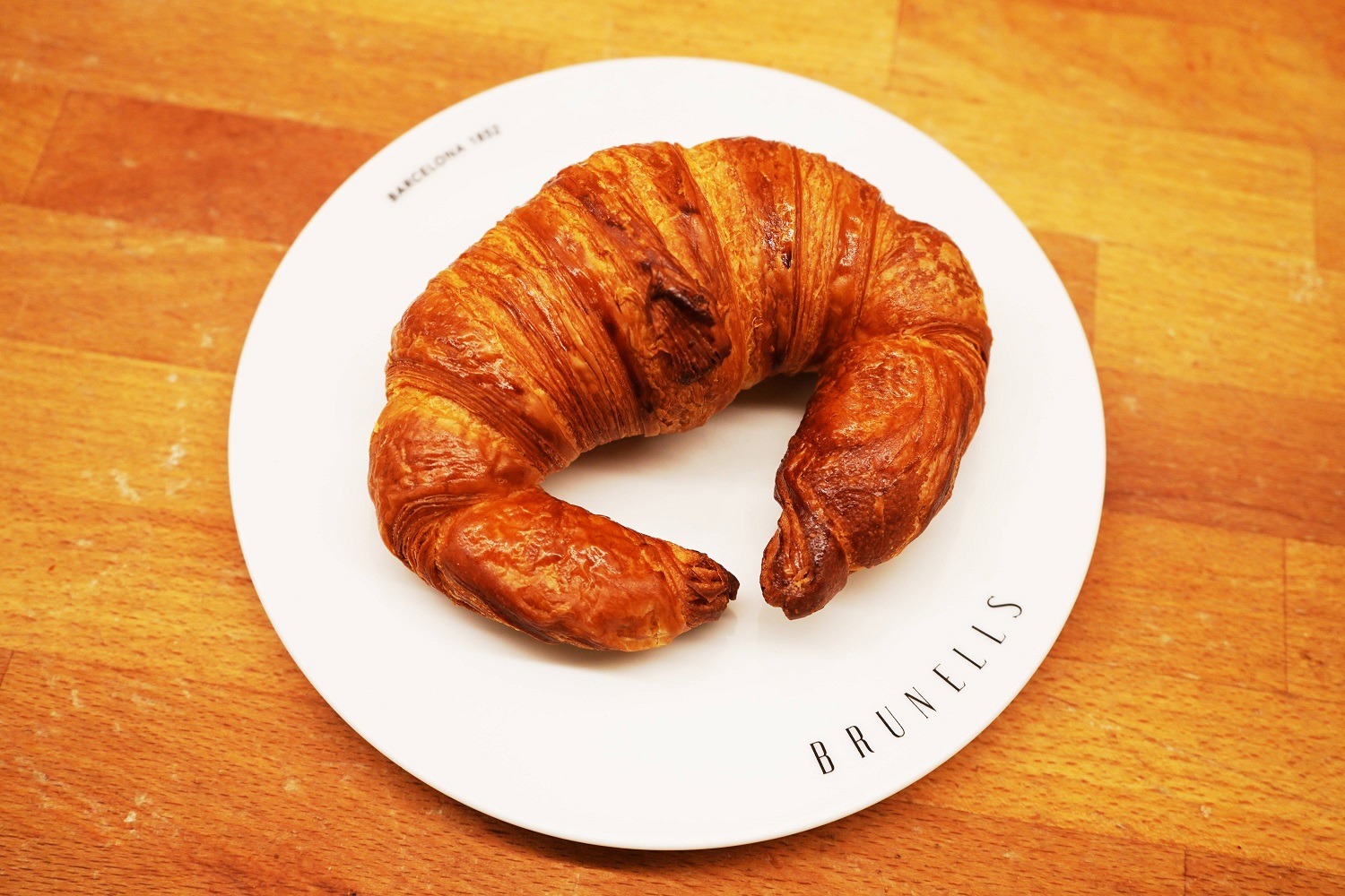 Croissant corne