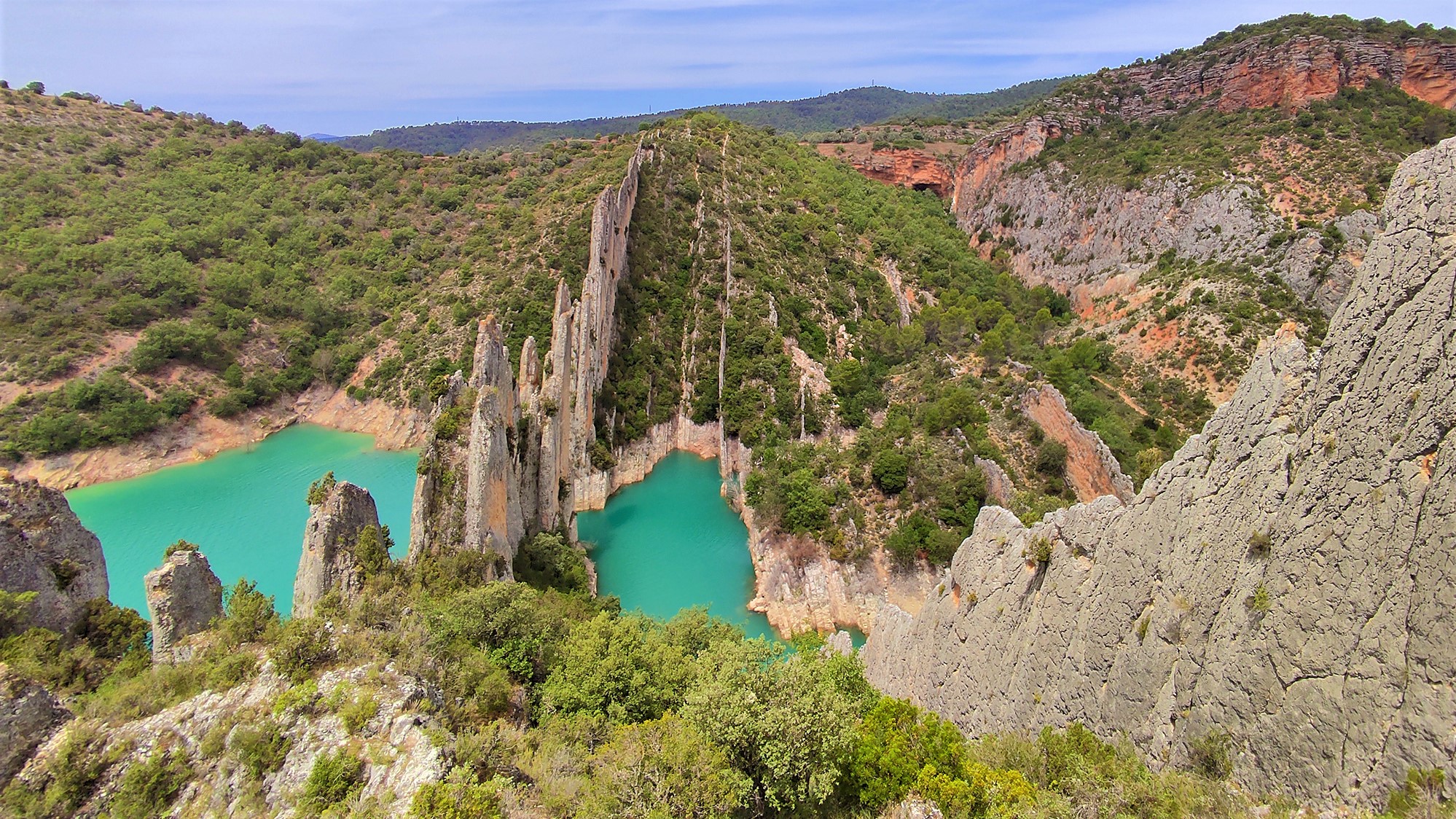 muraille catalane