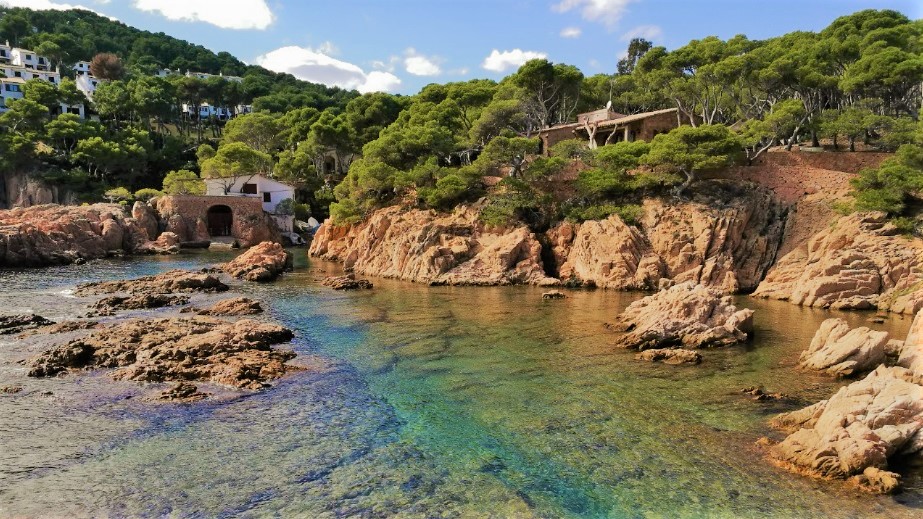 plage costa brava