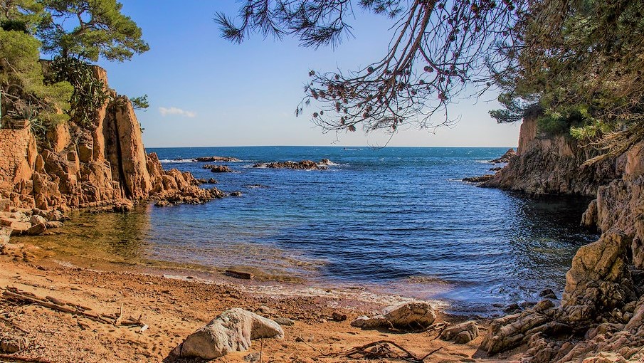 plage costa brava