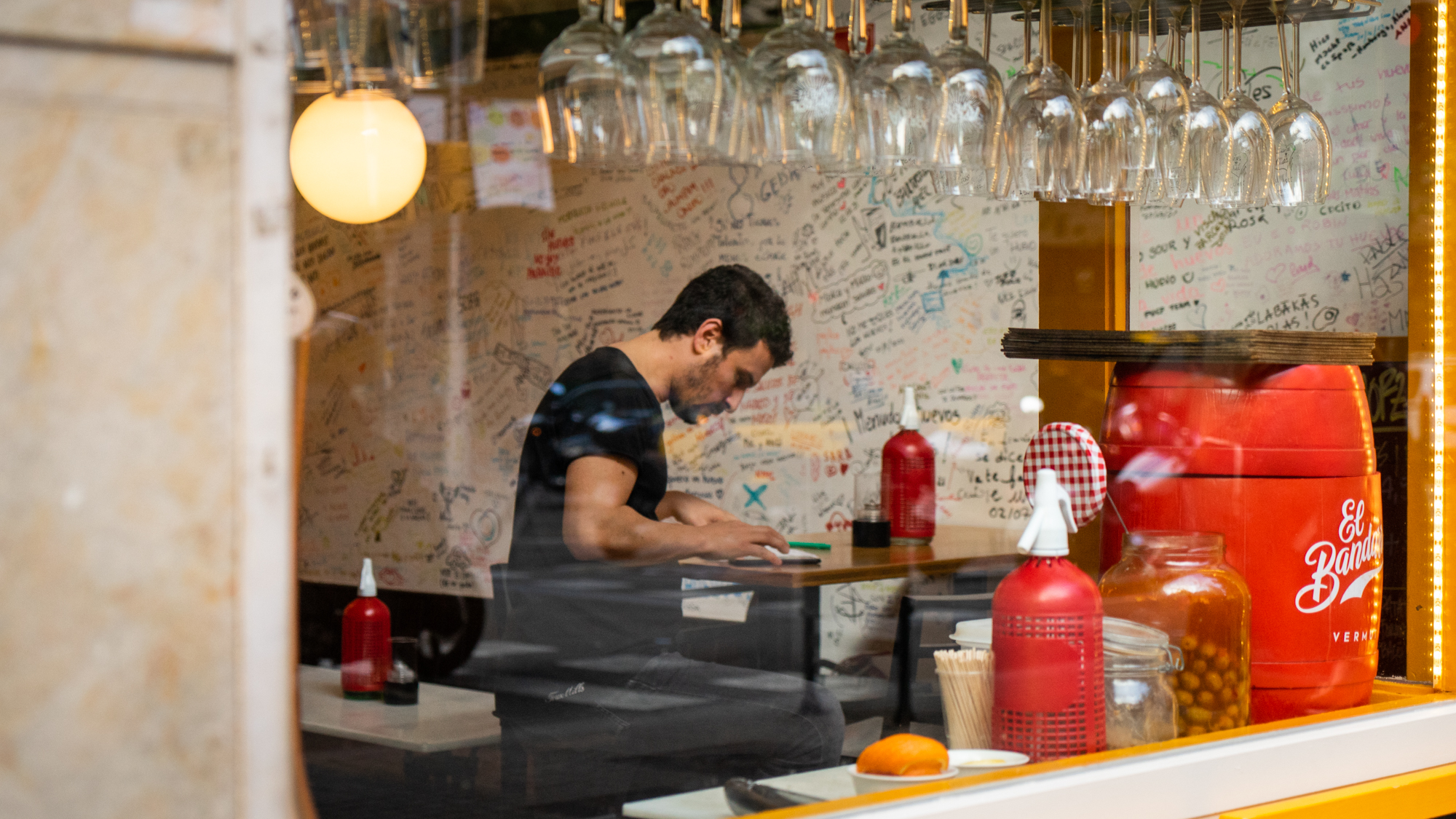 chef d'entreprise à Barcelone