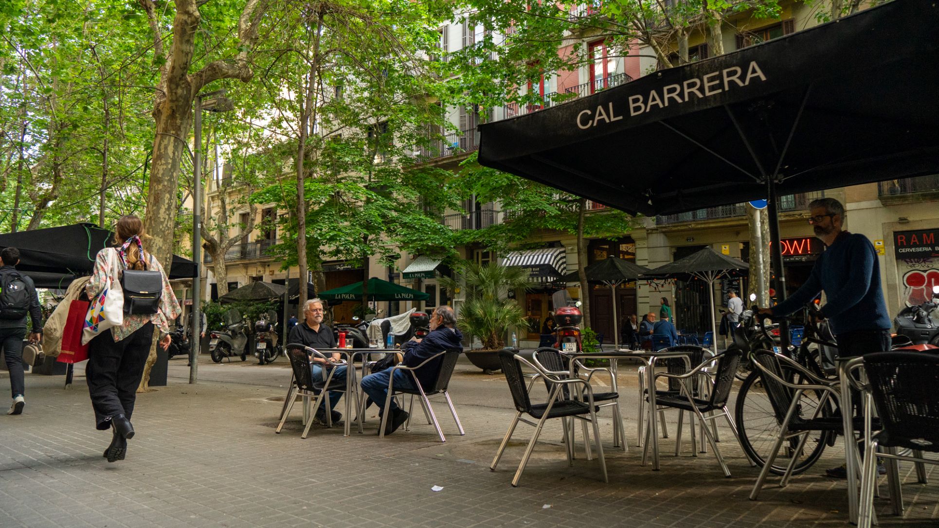 terrasse barcelone