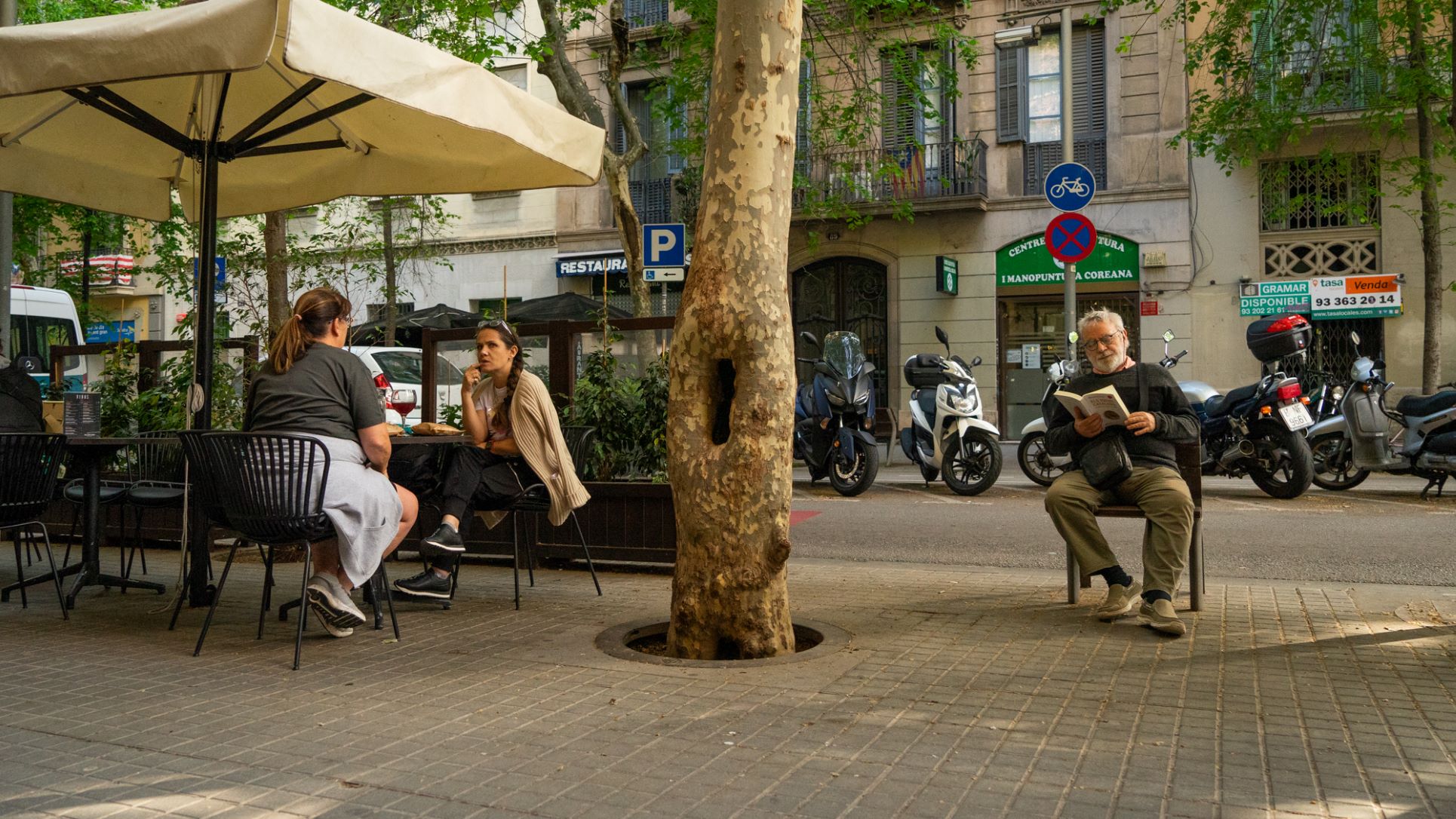 terrasse barcelone