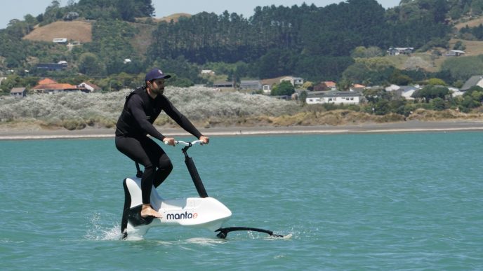 Riding jet skis at sea?  It is possible near Barcelona