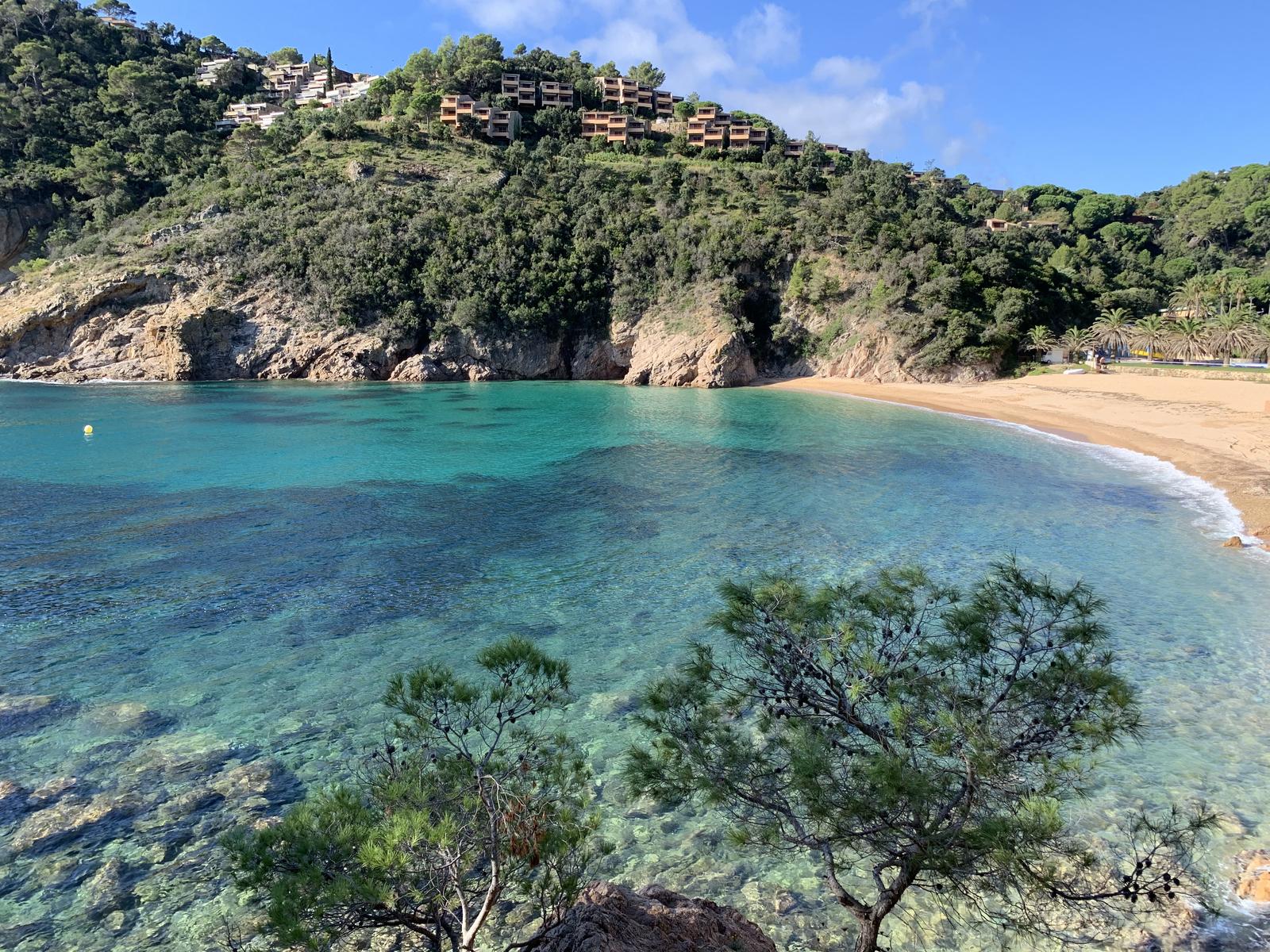 Plage Giverola Tossa de mar