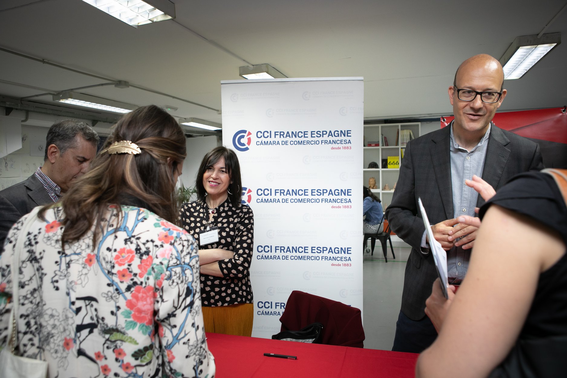 Salon de l'emploi Barcelone