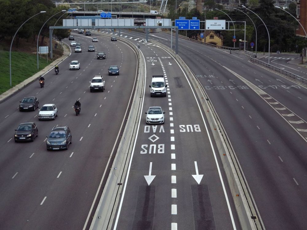 Autopistas libres hasta 2025 en España