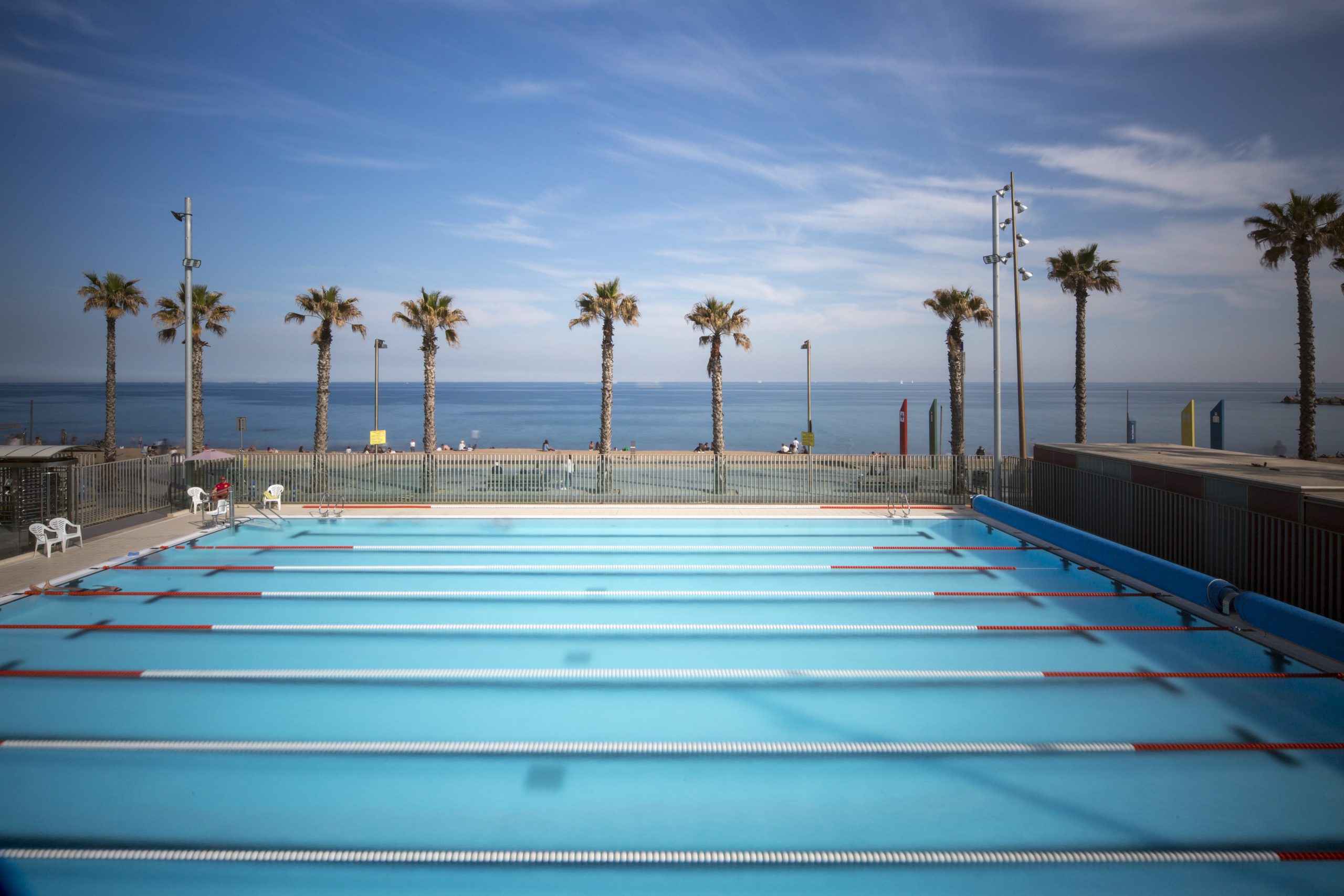 piscine Club natation Atlètic-Barceloneta Barcelone