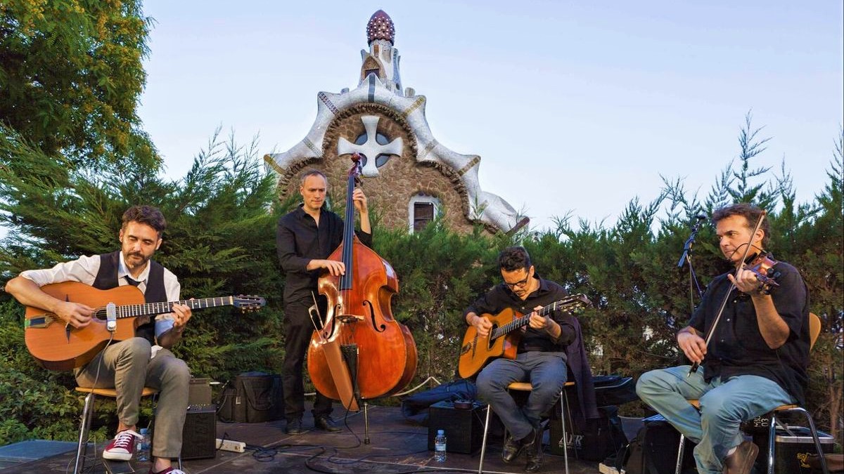 park guell barcelone