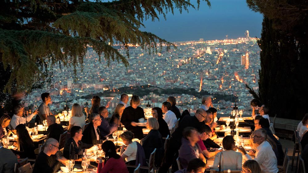 dîner barcelone