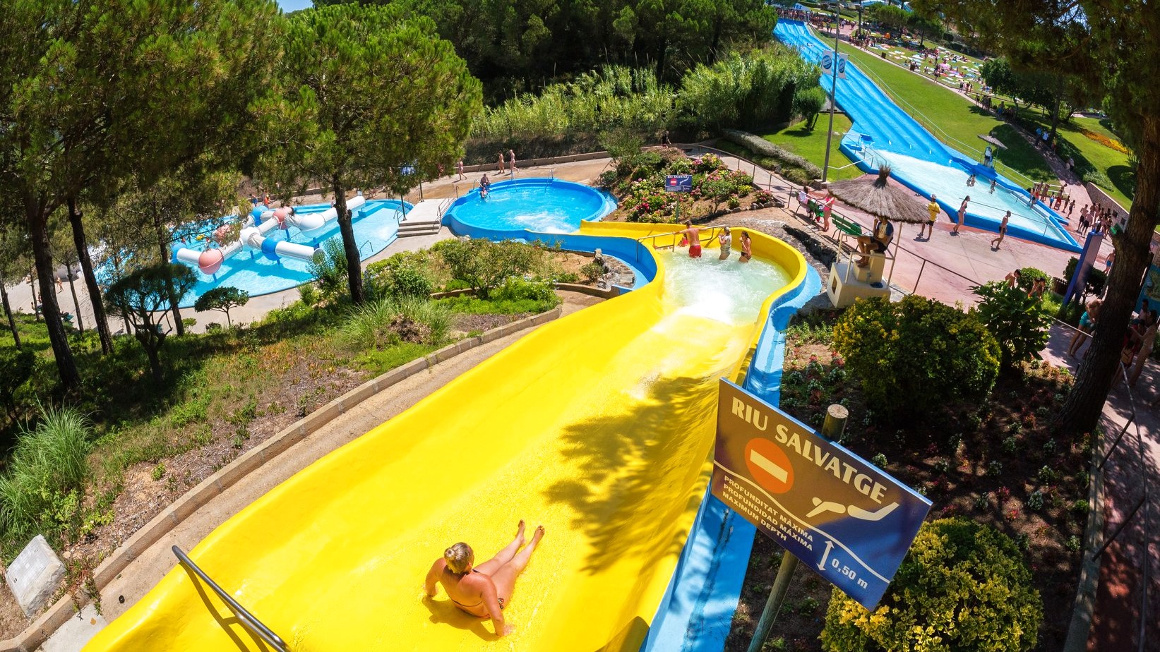 parc aquatique barcelone