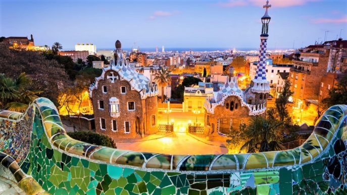 park guell barcelone