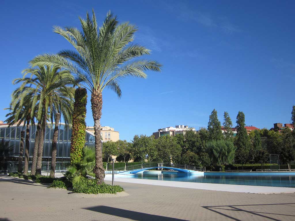 piscine Can Drago Barcelone