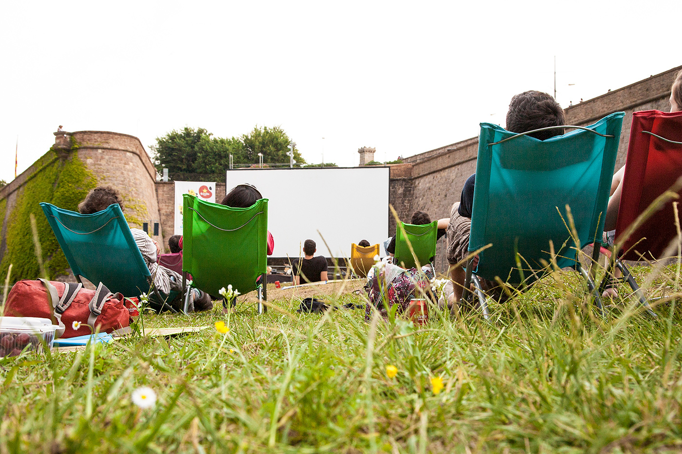 cinémas en plein air Monjuïc