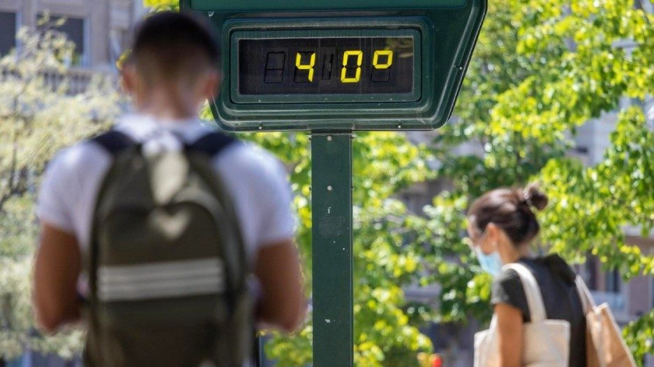 chaleur barcelone canicule températures