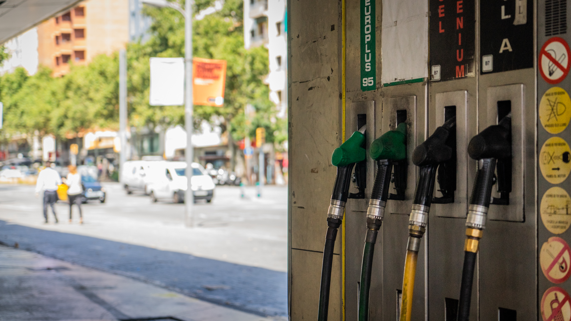 pénurie carburant frontière espagne