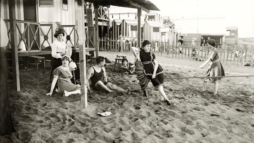 plage barcelone