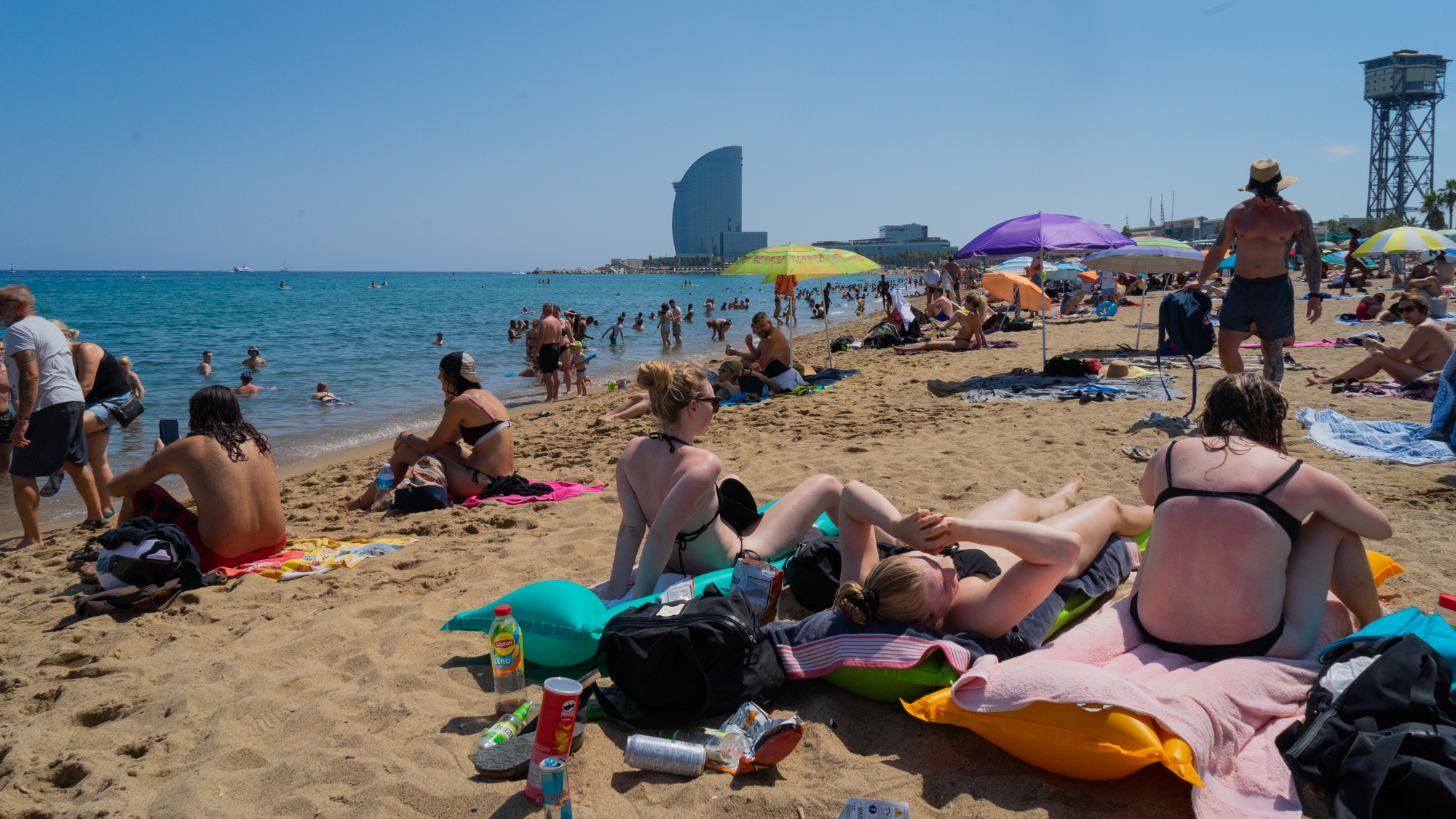 Aumentan los ahogamientos en España, un muerto en Barcelona