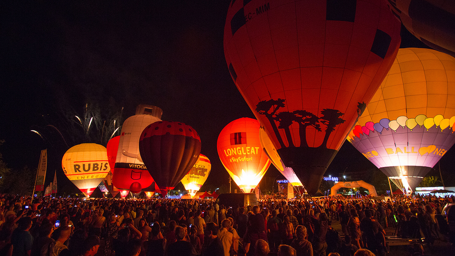 festival de montgolfières