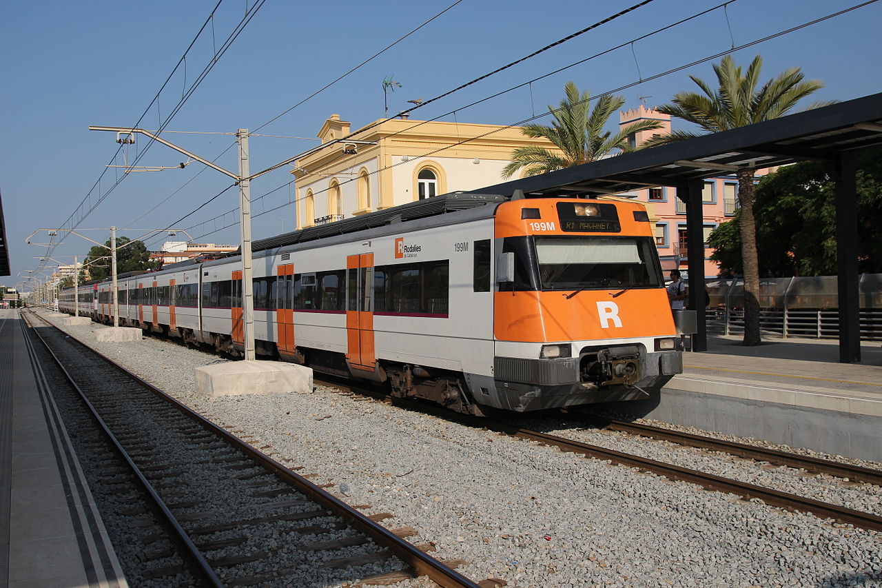 transports en commun barcelone