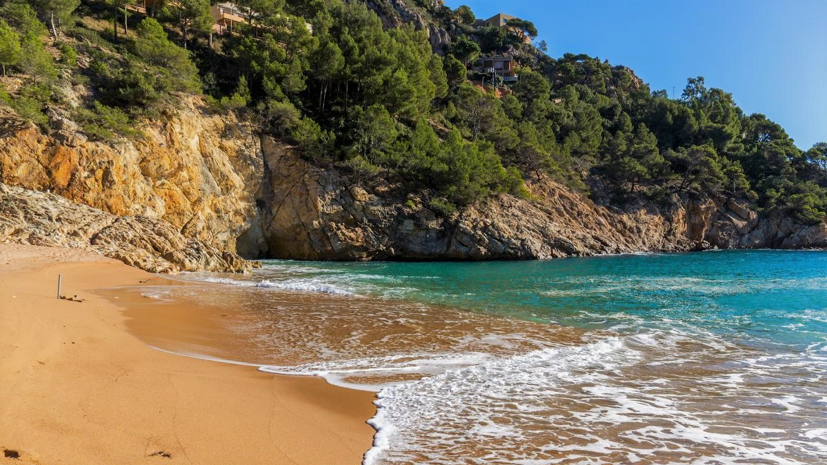 plages catalogne espagne