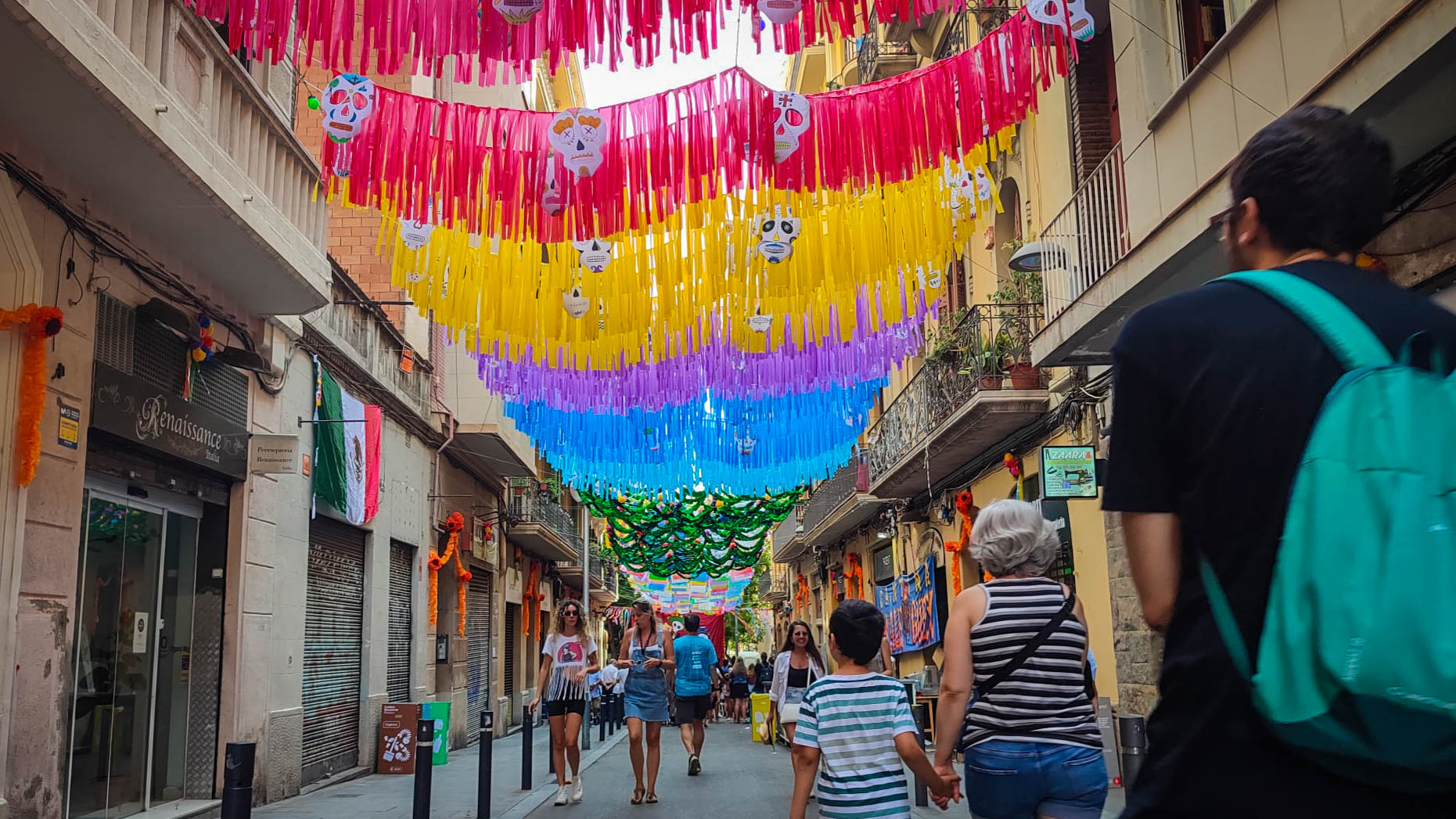 festa major gracia barcelone