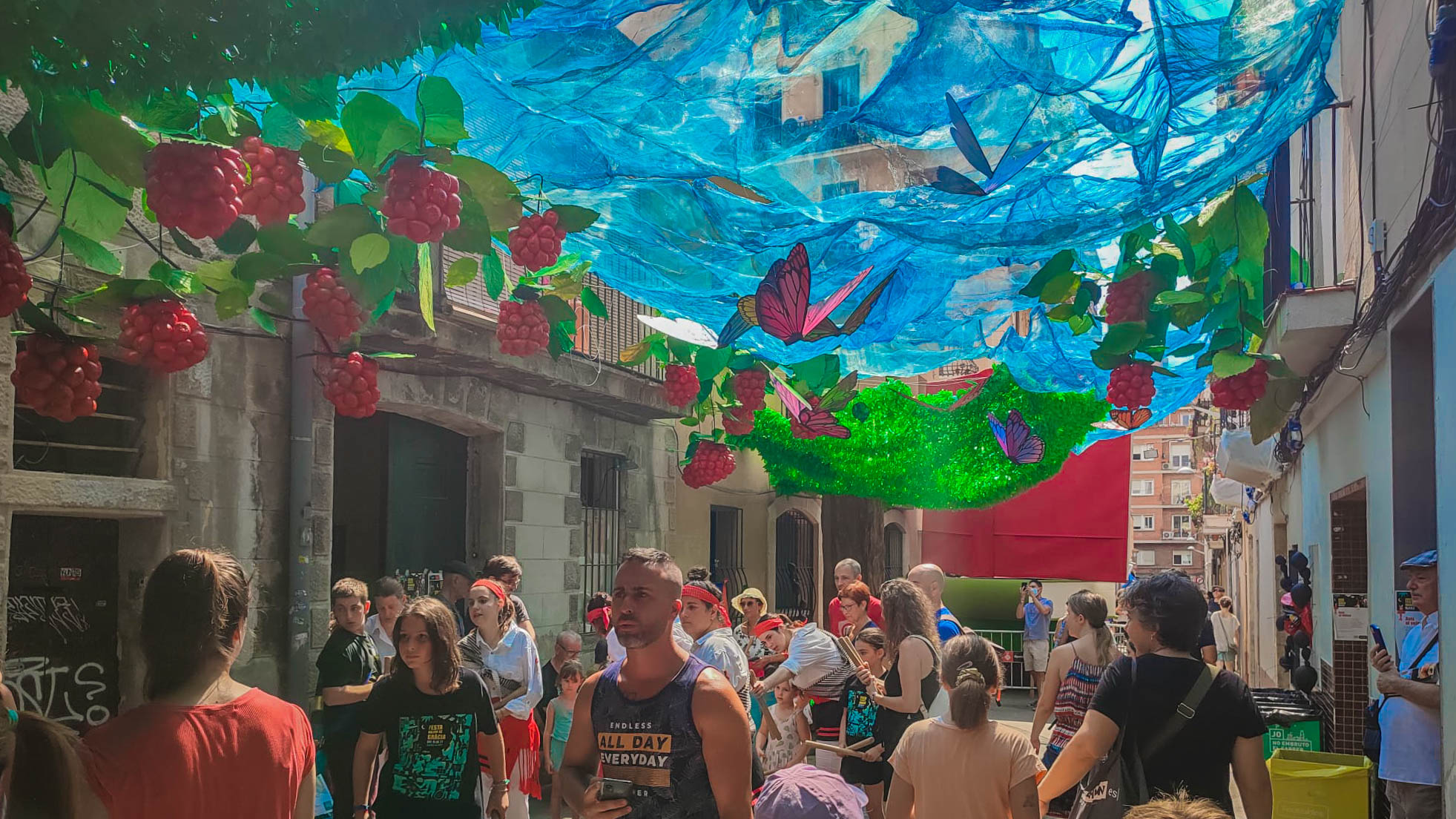 festa major gracia barcelone