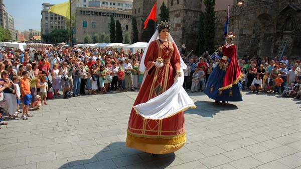 fête du chien Barcelone