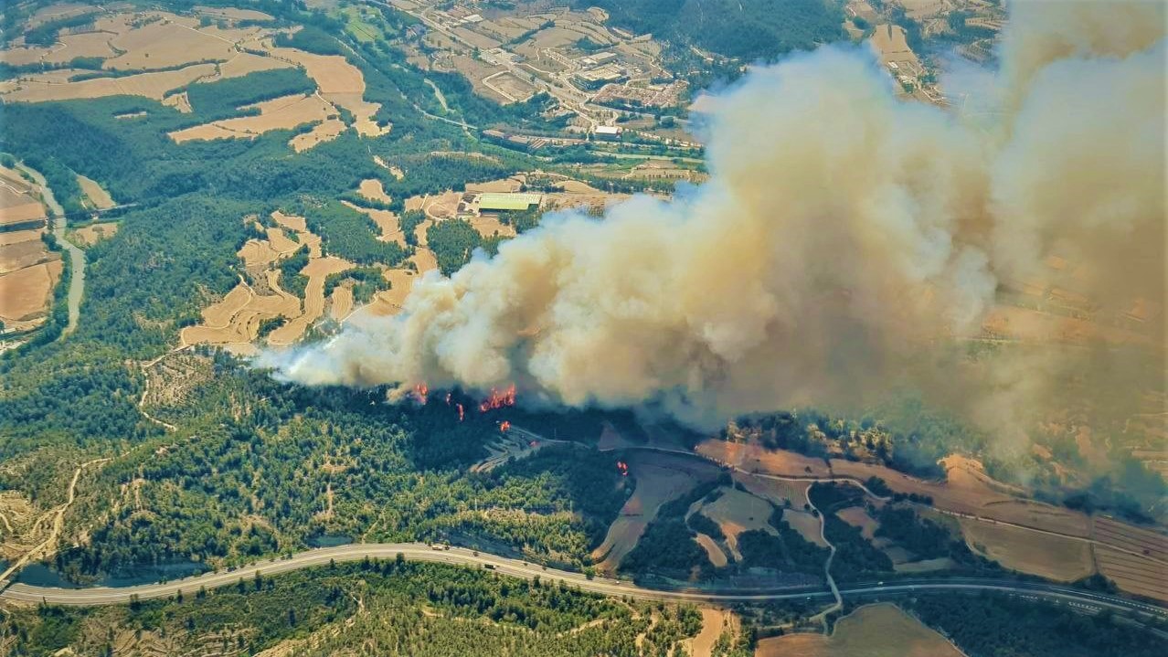 risque incendie catalogne