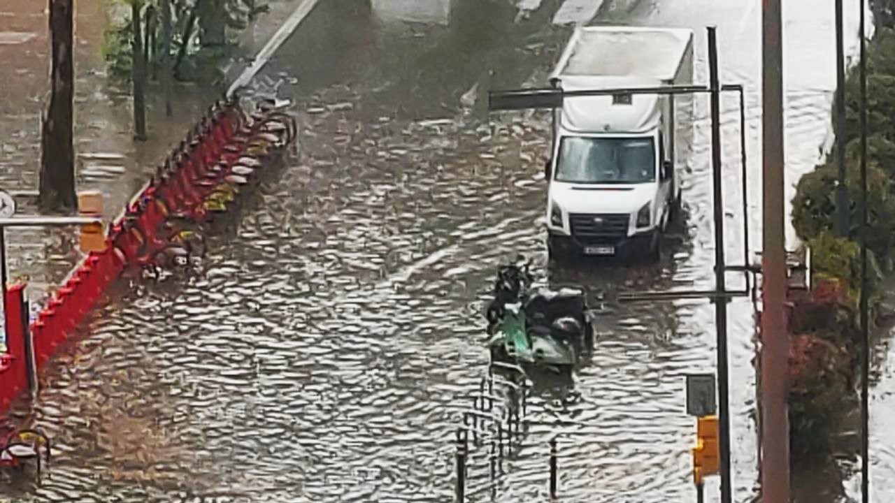 tempête barcelone