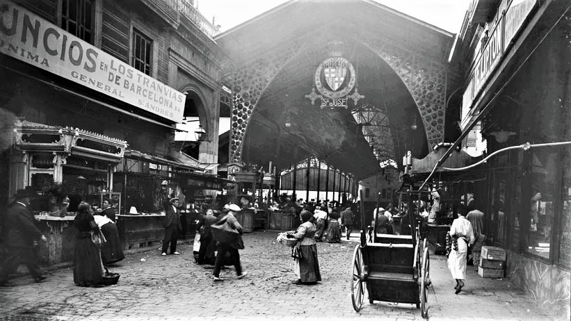 marché boqueria barcelone