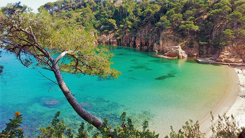 plages catalogne espagne