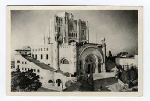 Tibidabo Eglise Chapelle barcelone