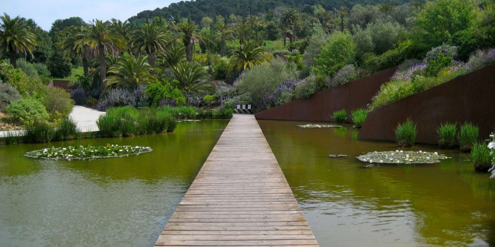 Jardin Botanique Barcelone