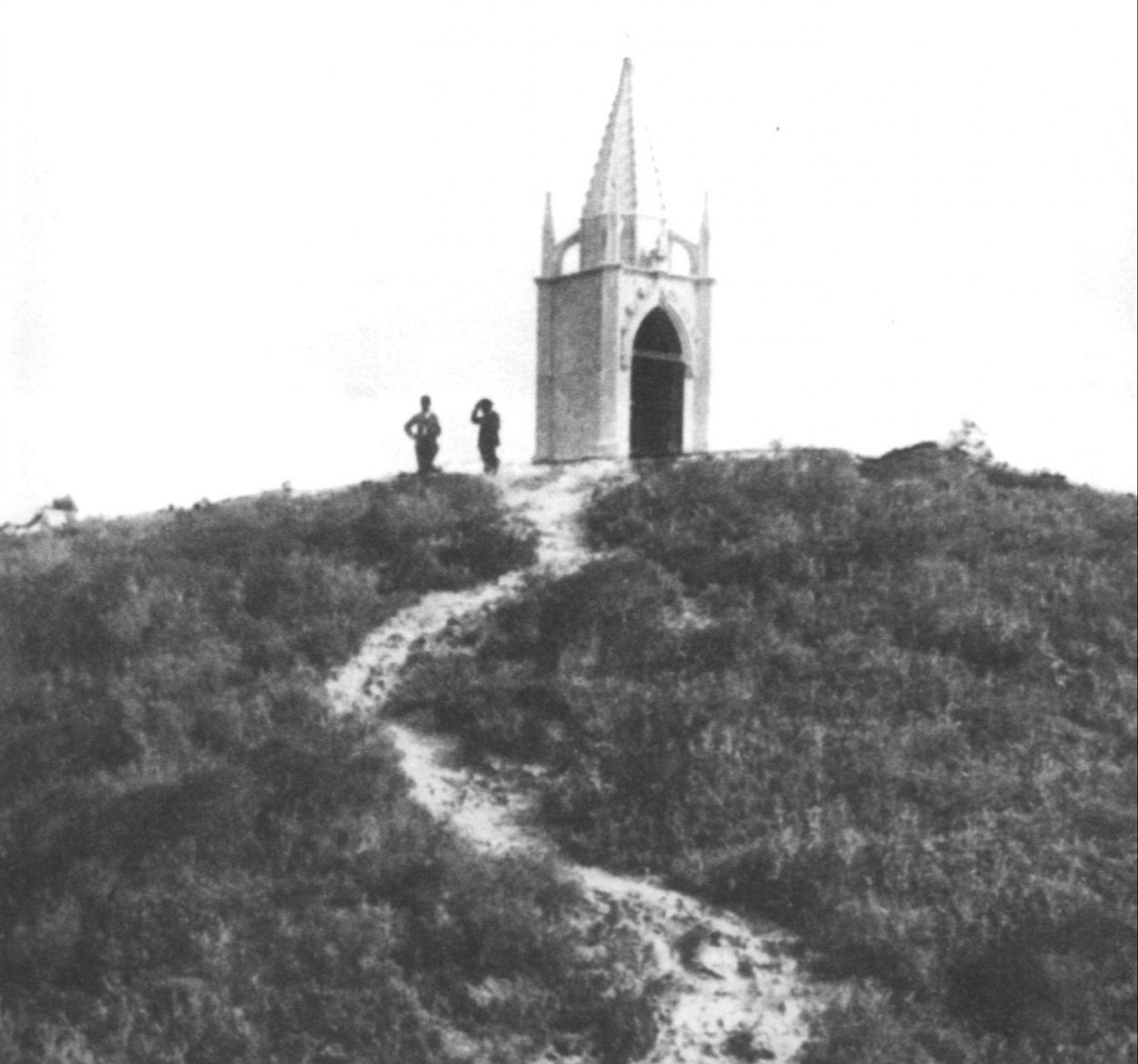 Tibidabo Chapelle Eglise barcelone