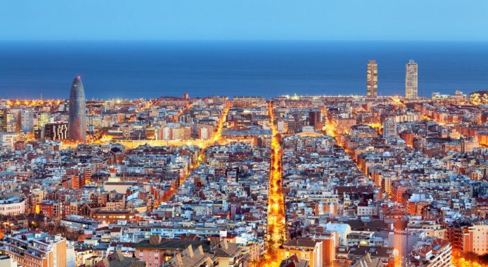 vue barcelone