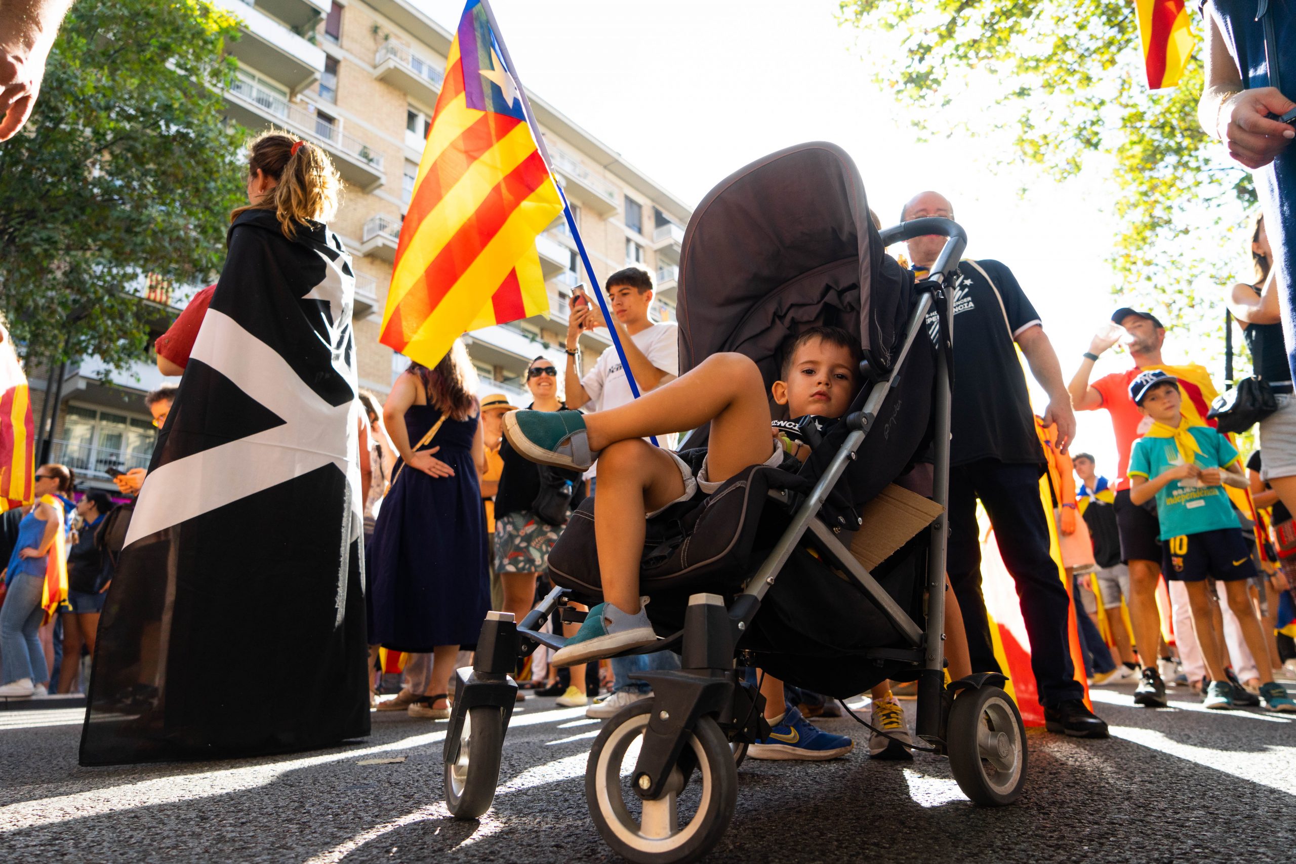 diada catalogne barcelone