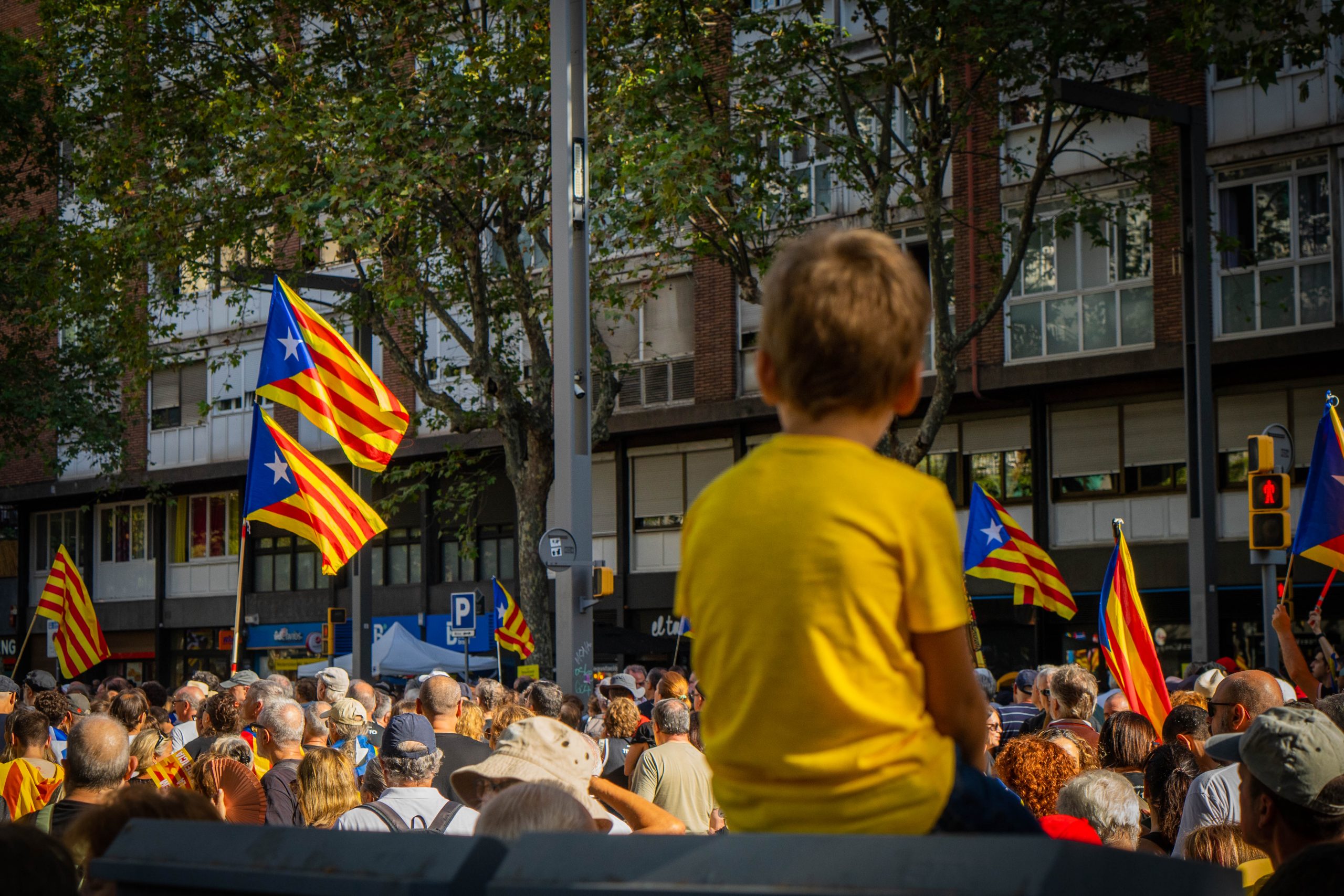 diada catalogne barcelone