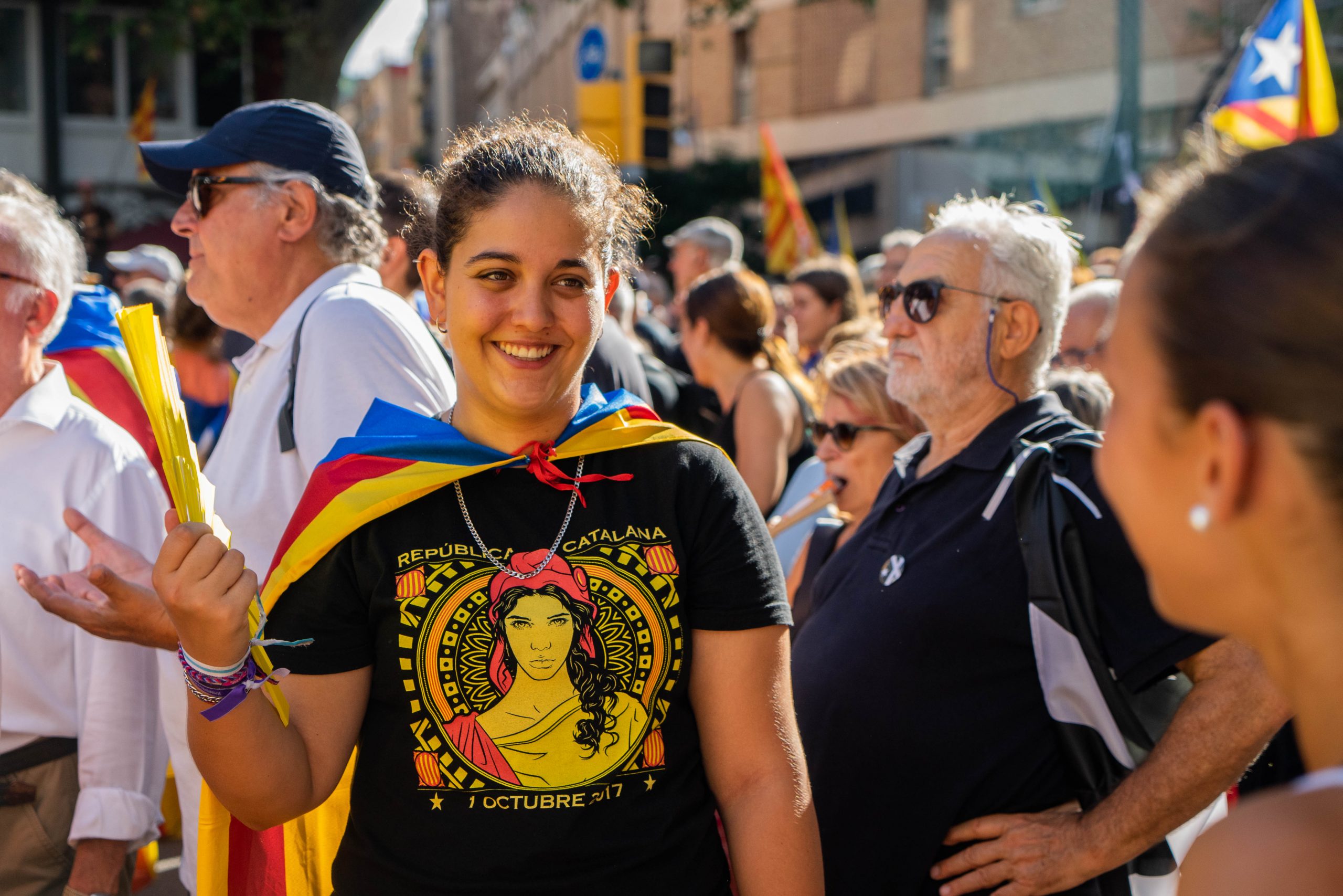 diada barcelone catalogne