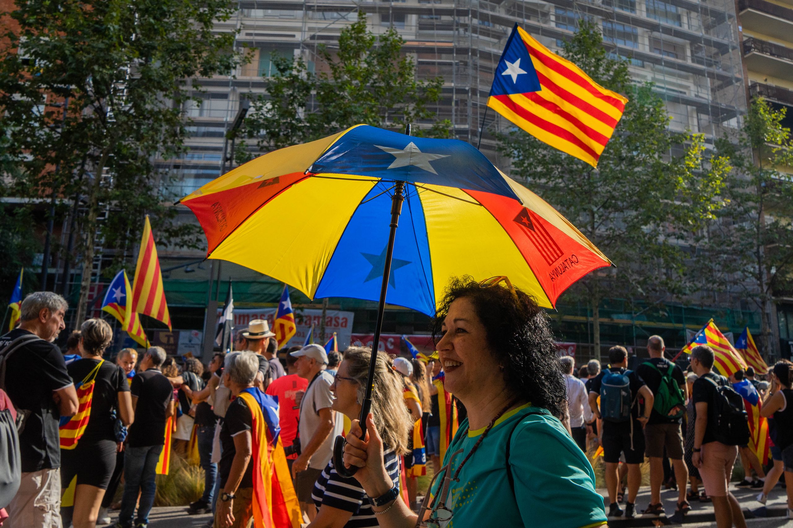 diada catalogne barcelone