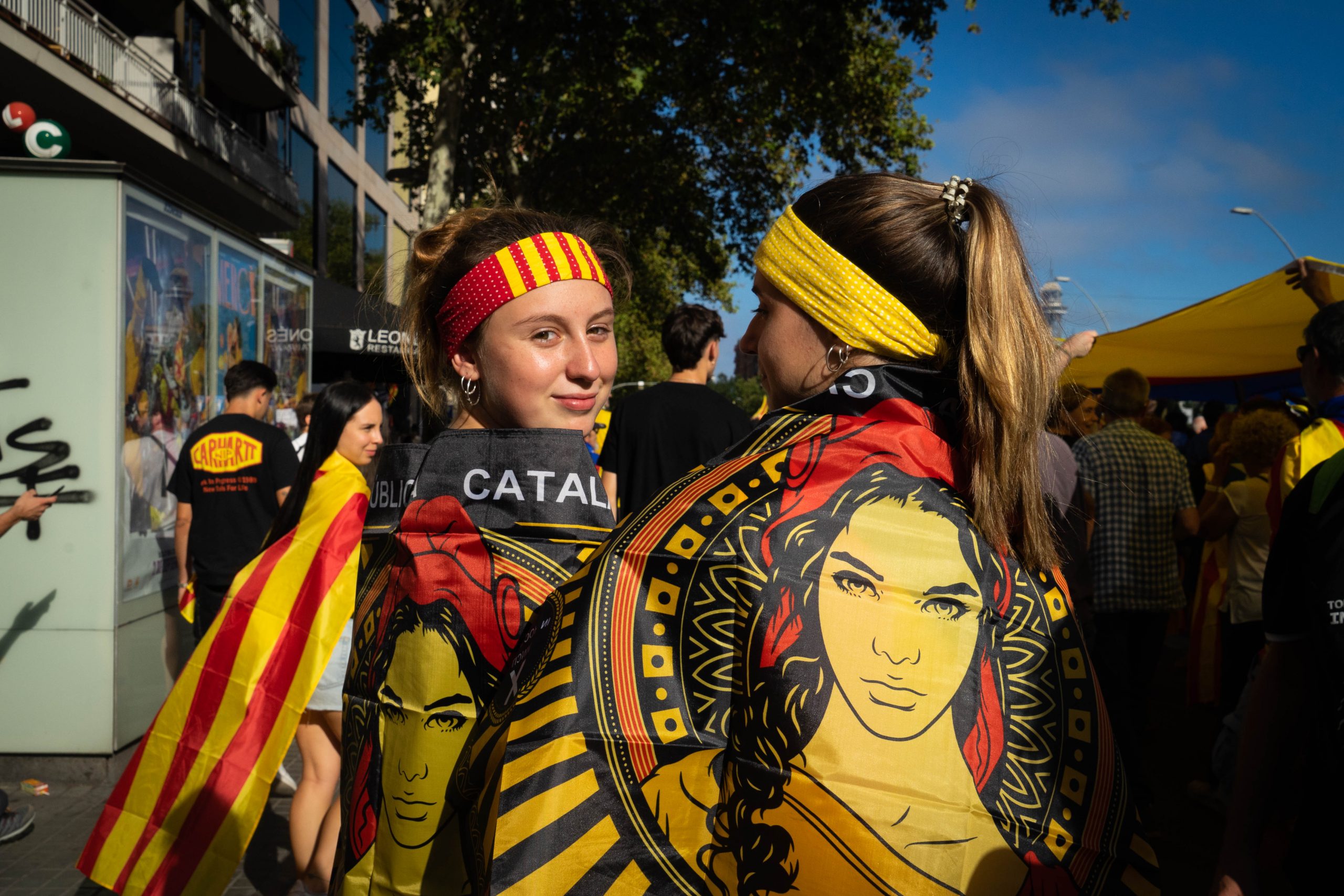 diada catalogne barcelone