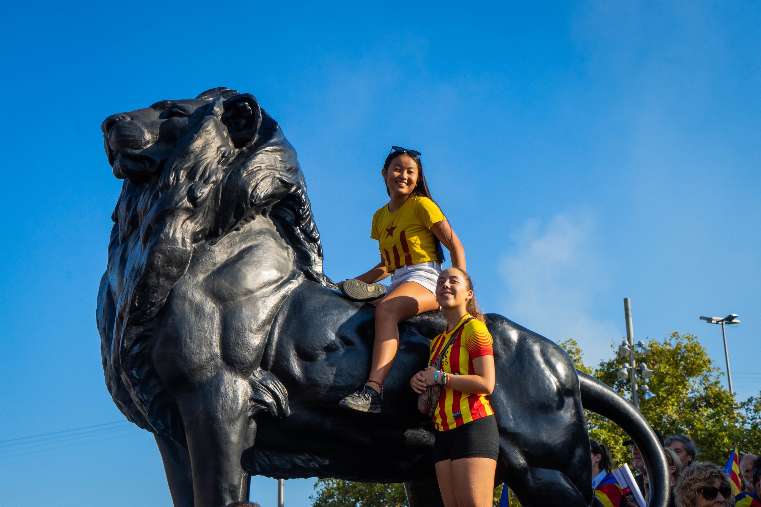 diada barcelone catalogne