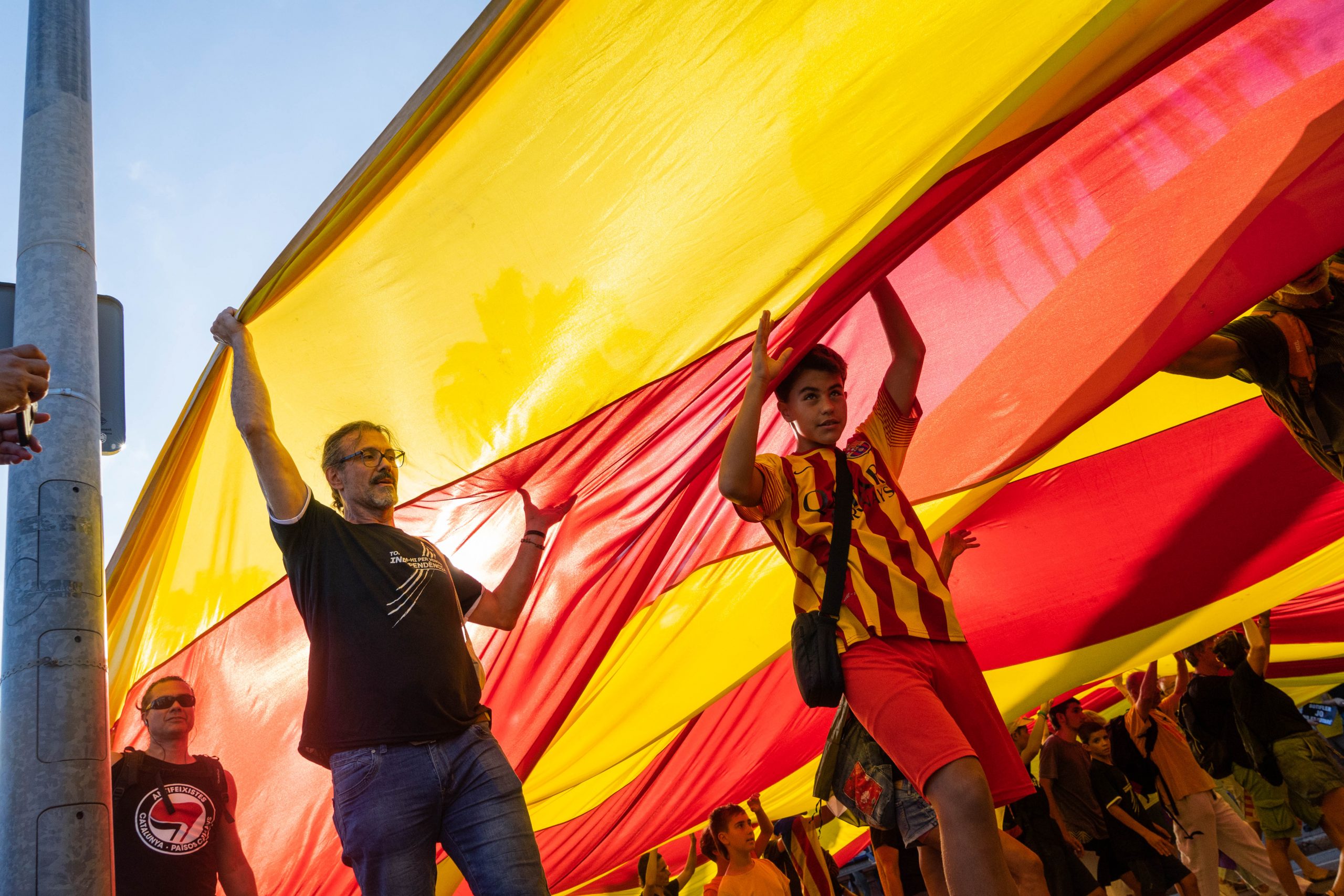 diada catalogne barcelone