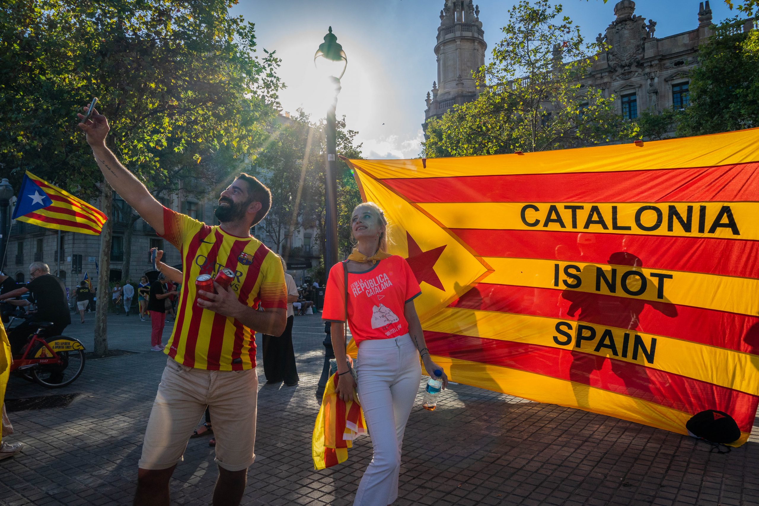 diada catalogne barcelone