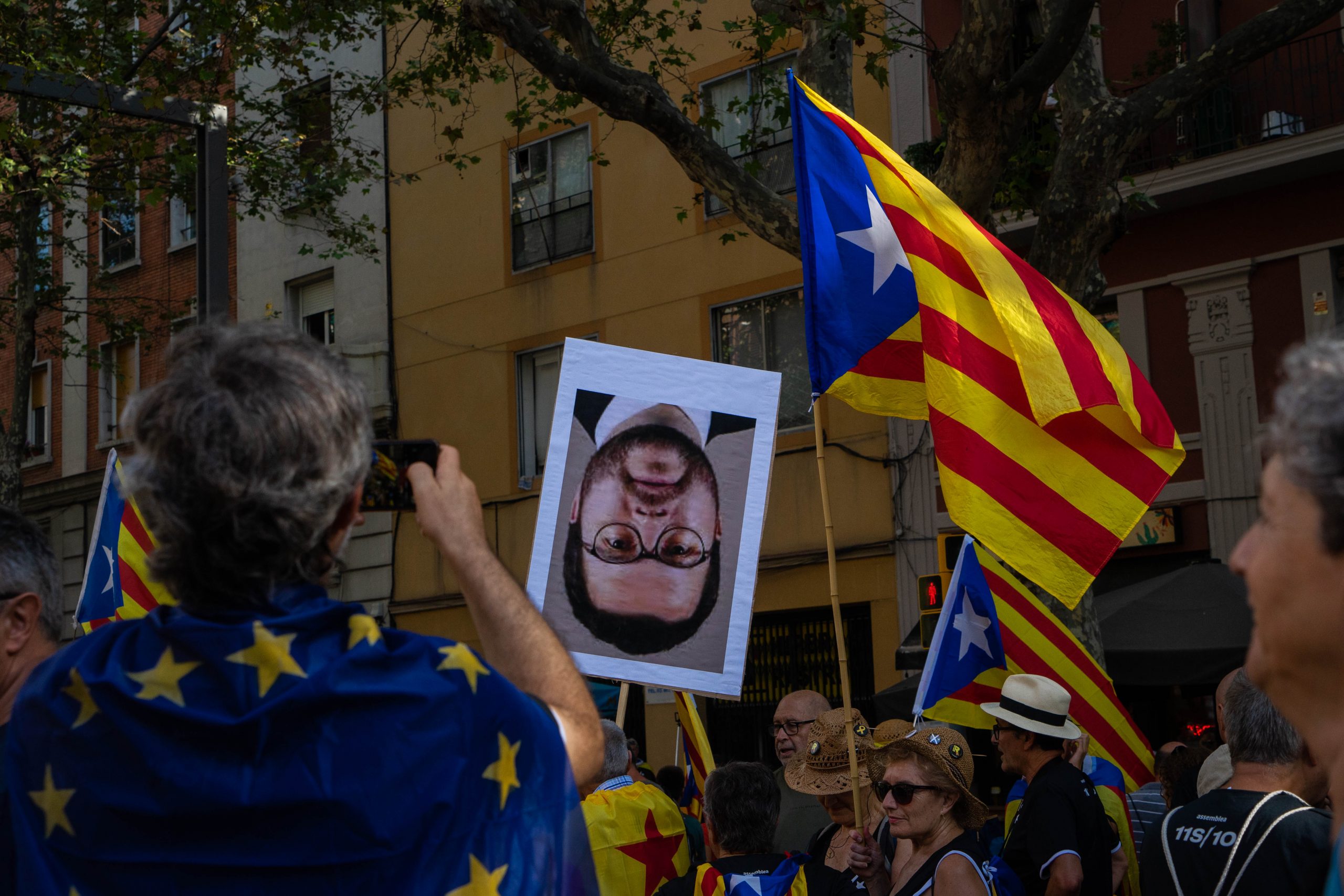 diada catalogne barcelone