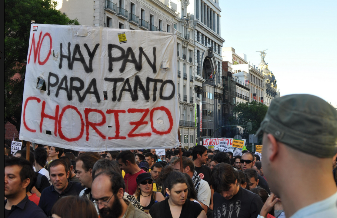 No hay pan para tanto chorizo