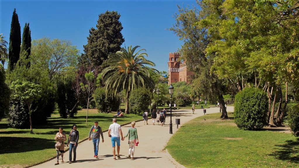 Parc Ciutadella arbres vert narure Photo Oscar Giralt Ajuntament