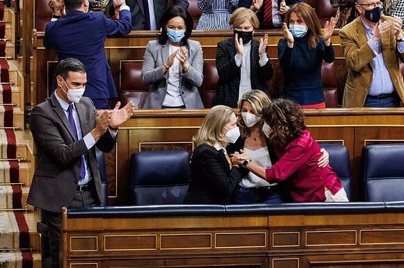 budget espagne