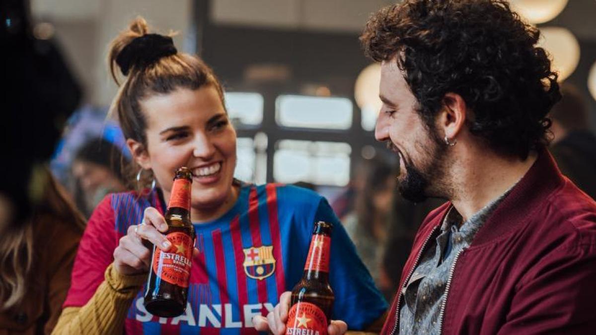 Estrella Damm Barcelone Français Bière